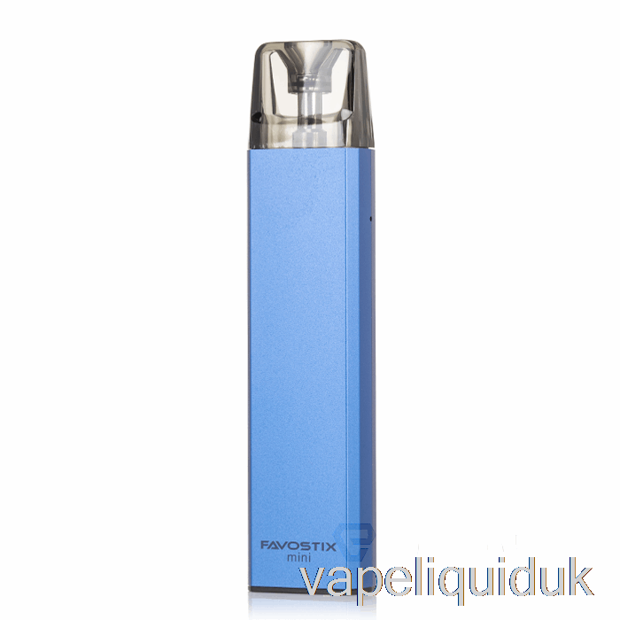 Aspire Favostix Mini Starter Kit Blue Vape Liquid